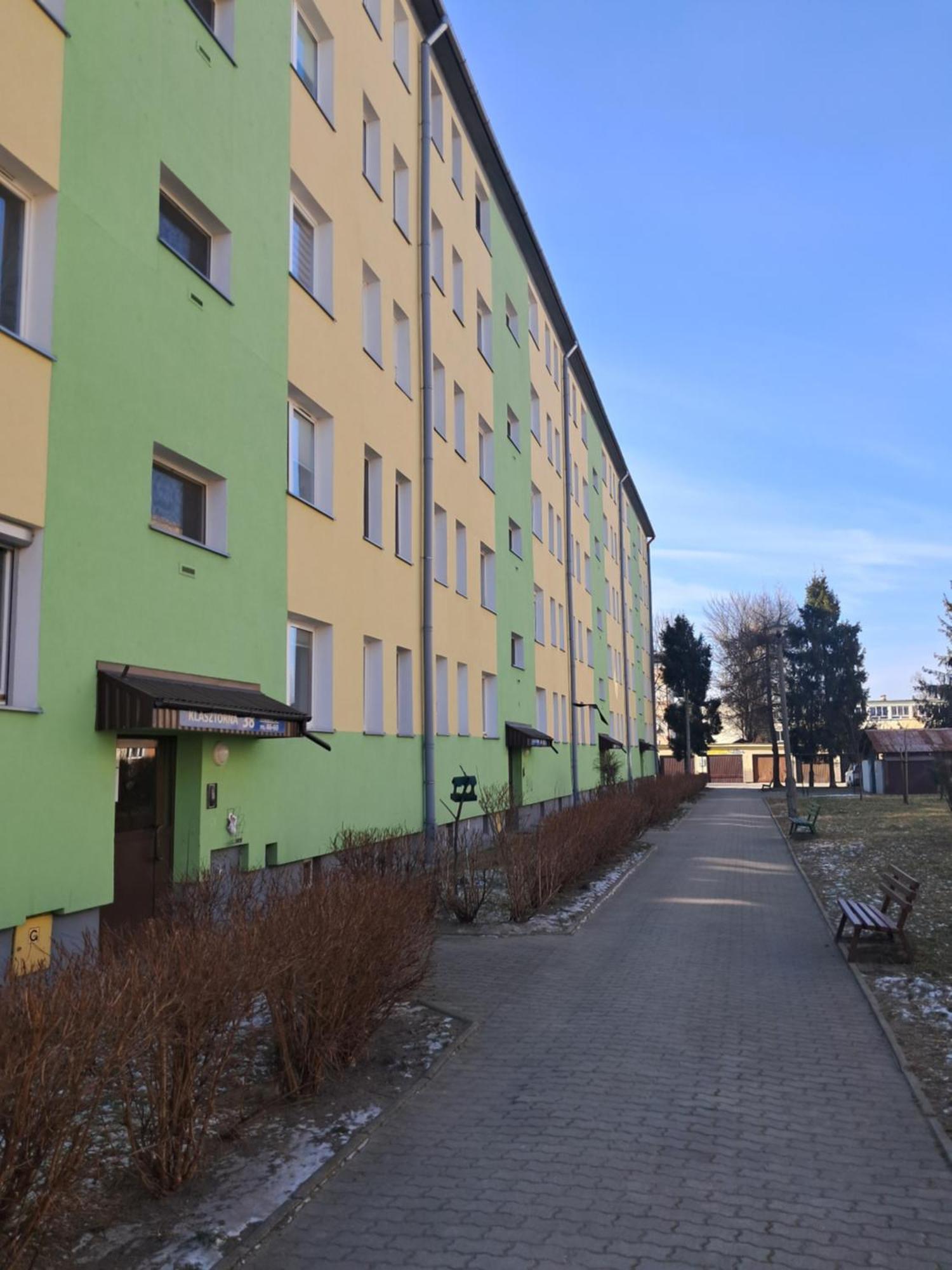 Apartament Klasztorna Centrum Nowy Sącz Exteriör bild